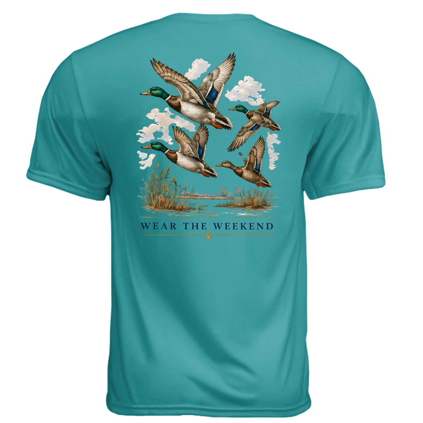 TEAL - N3142 - BACK