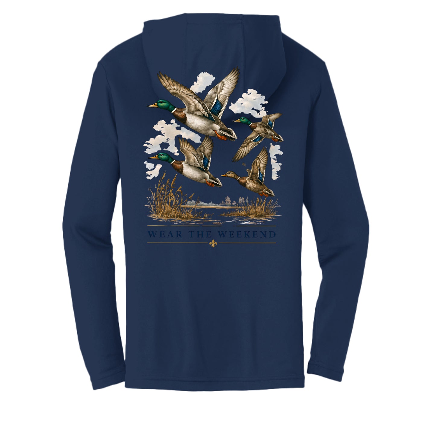 SPORT DARK NAVY - TT41 - BACK