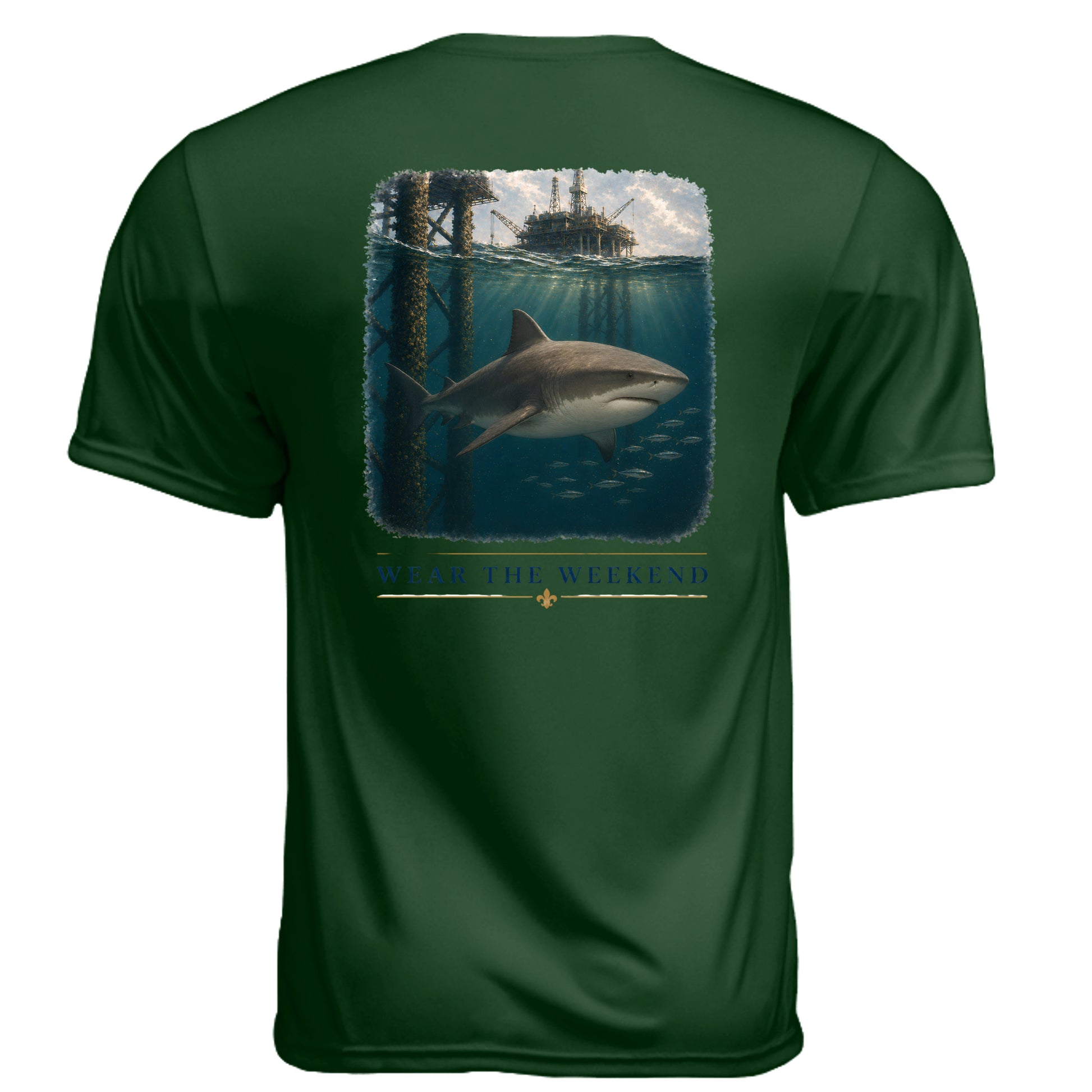 FOREST GREEN - N3142 - BACK