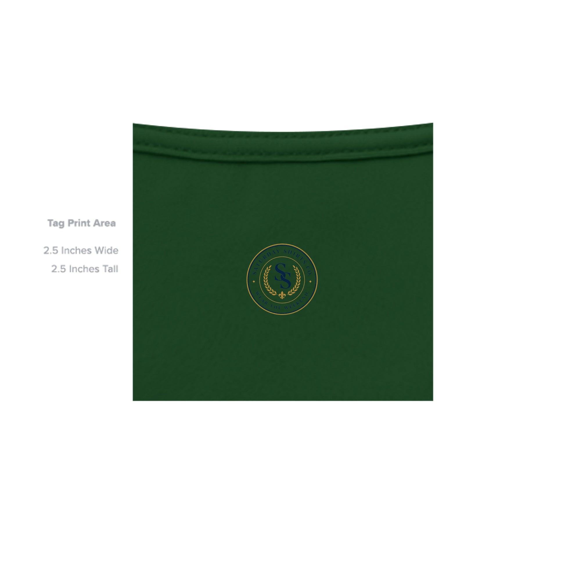 FOREST GREEN - N3142 - INSIDE_TAG_LINE