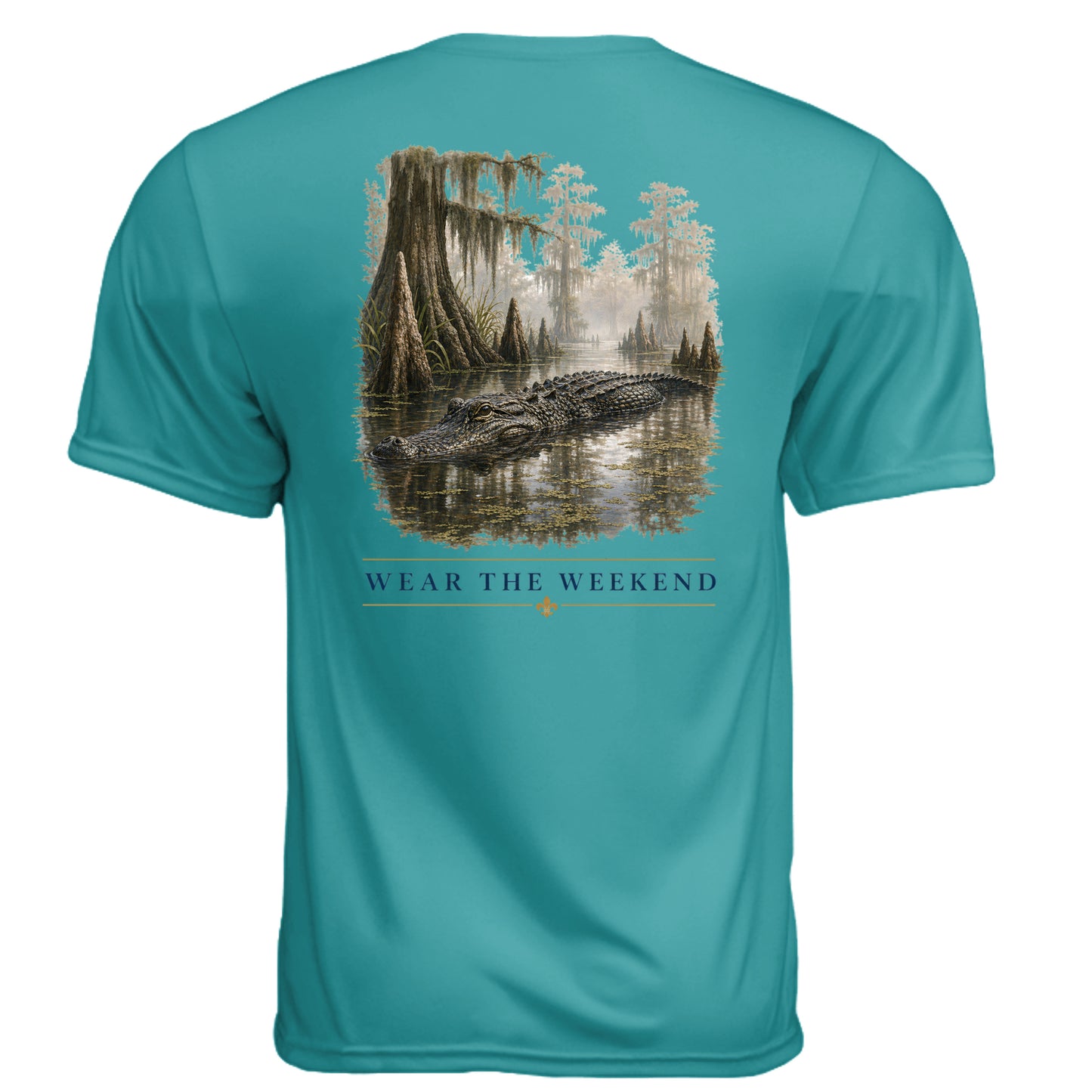 TEAL - N3142 - BACK