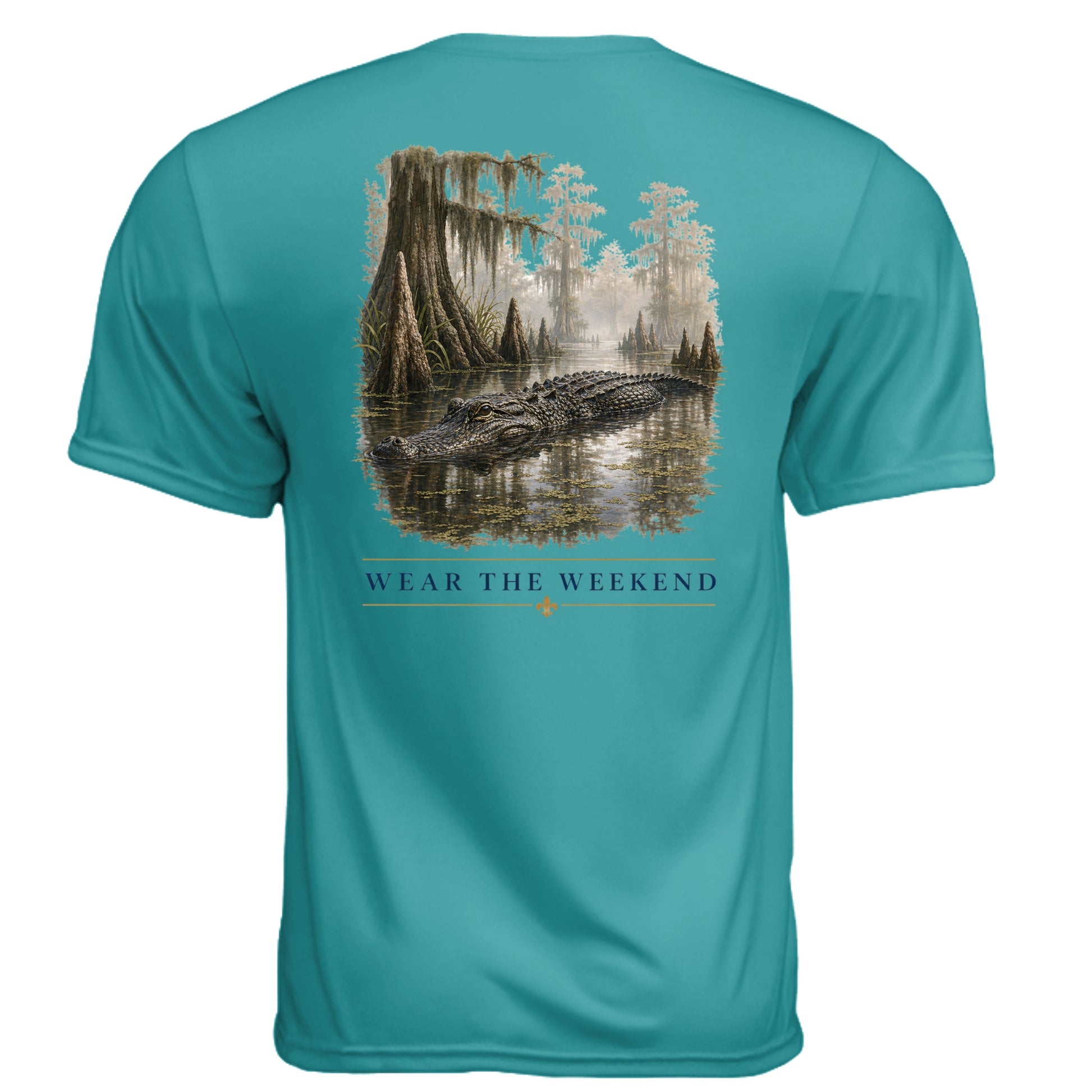 TEAL - N3142 - BACK