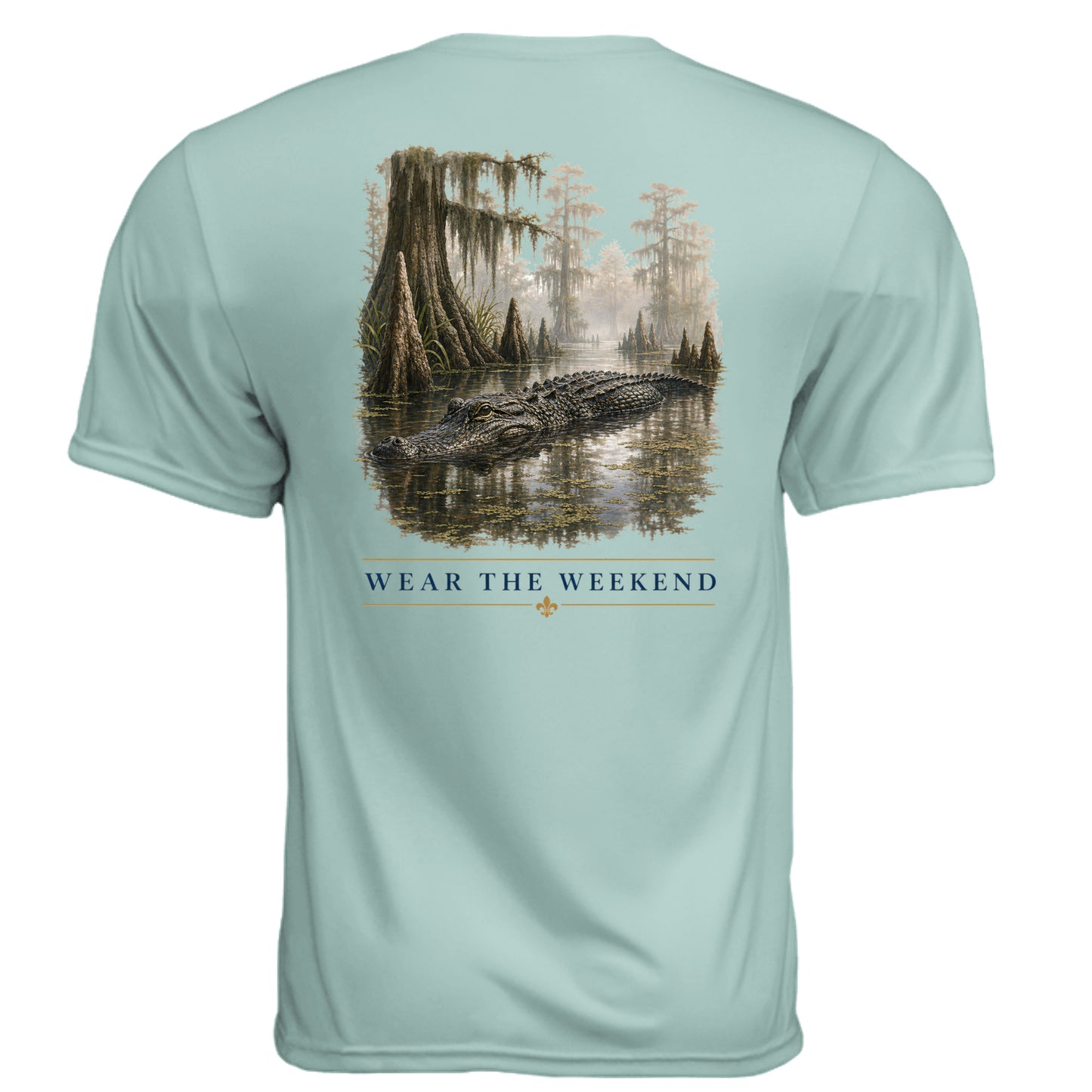 PASTEL MINT - N3142 - BACK