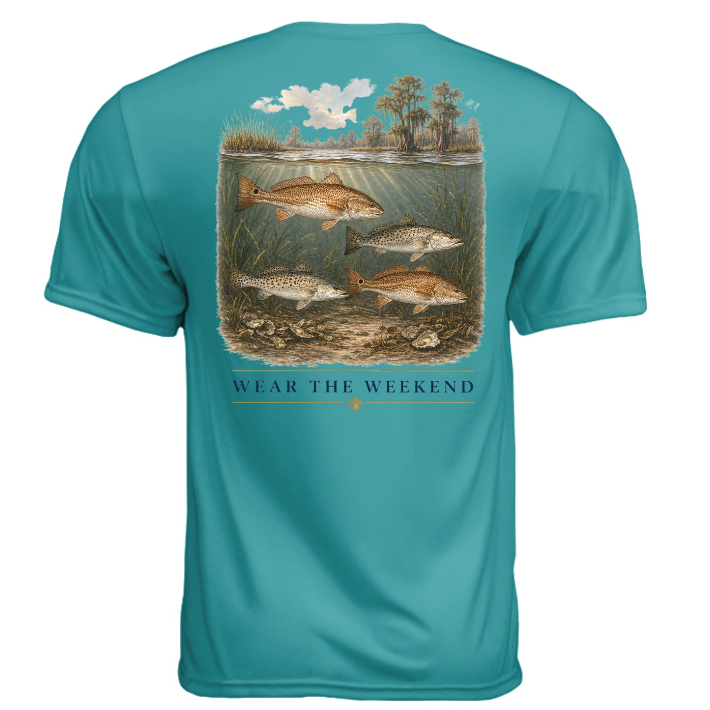 TEAL - N3142 - BACK