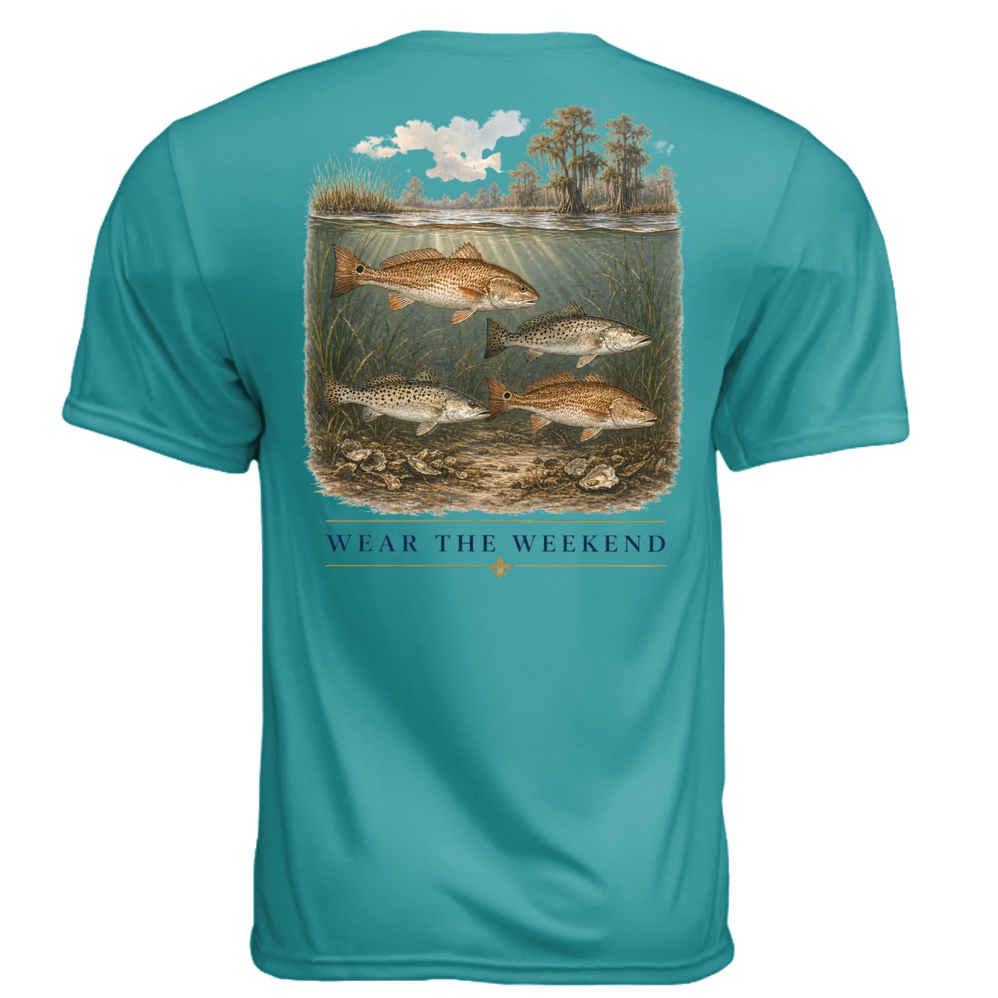 TEAL - N3142 - BACK