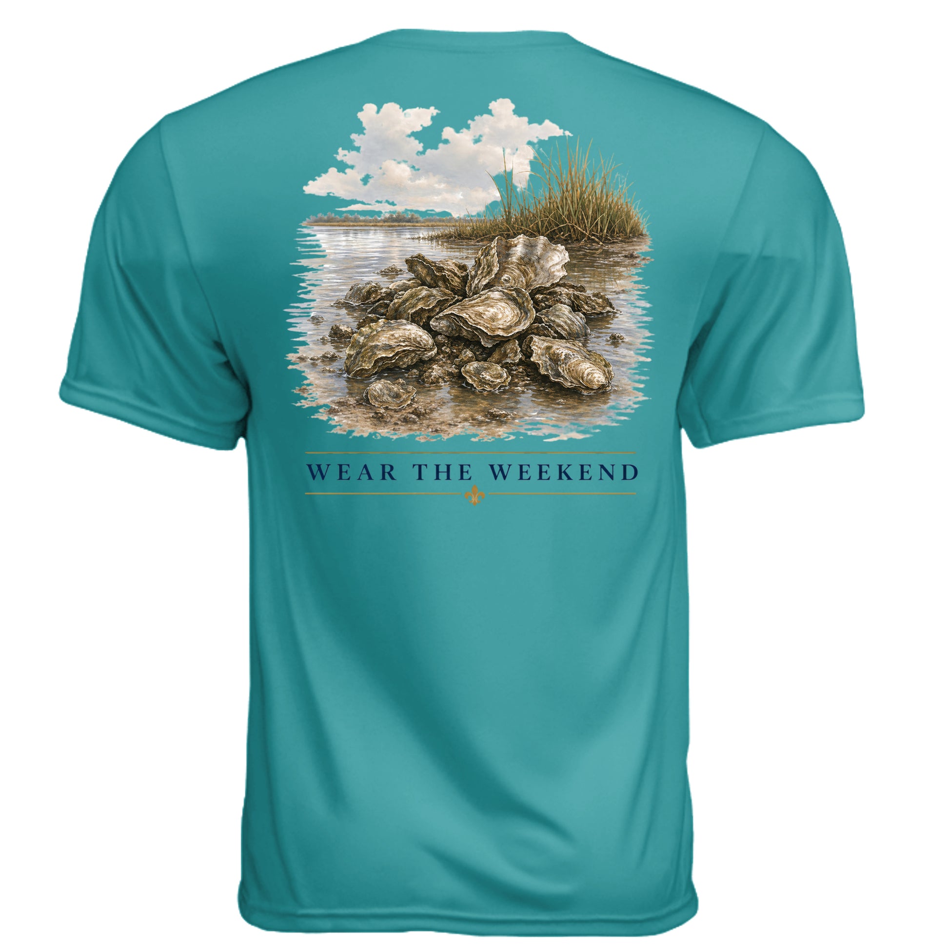 TEAL - N3142 - BACK