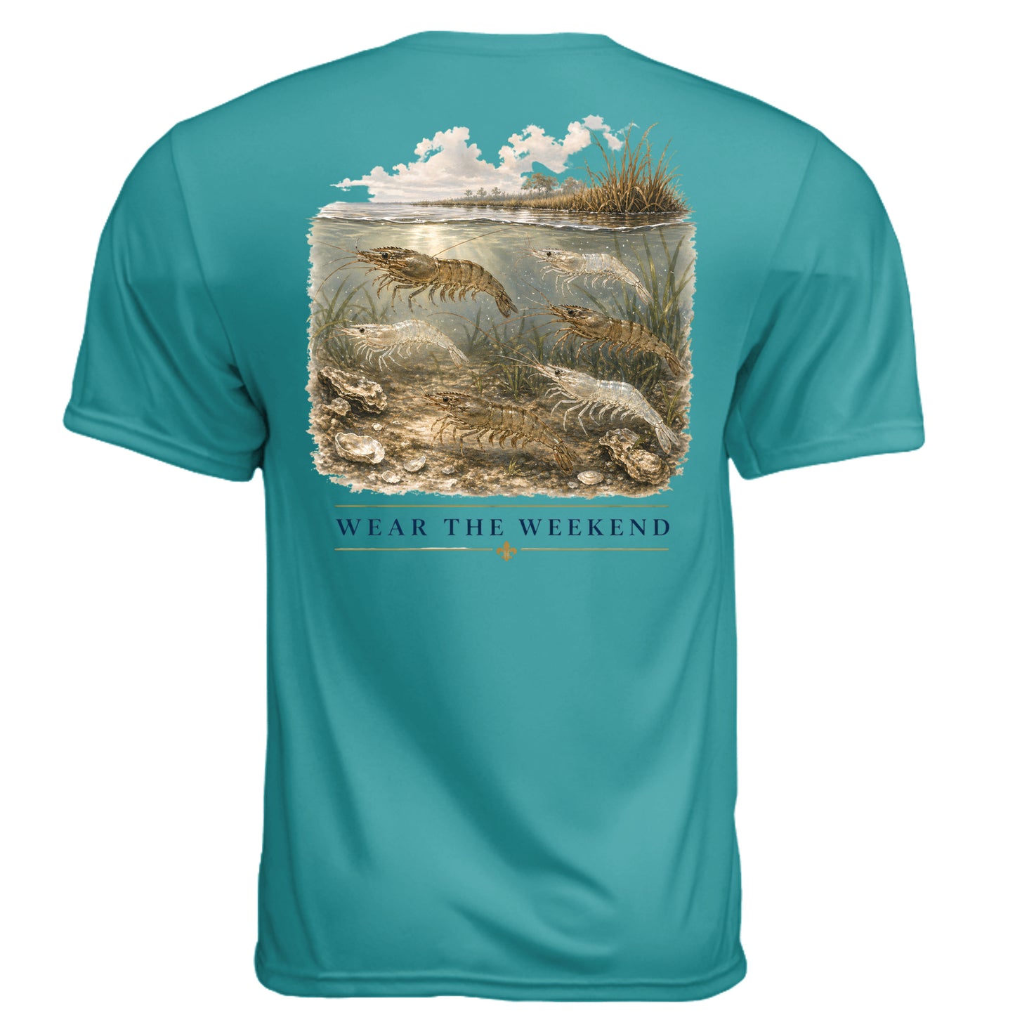 TEAL - N3142 - BACK