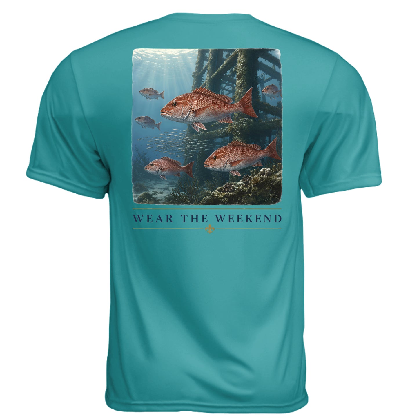 TEAL - N3142 - BACK