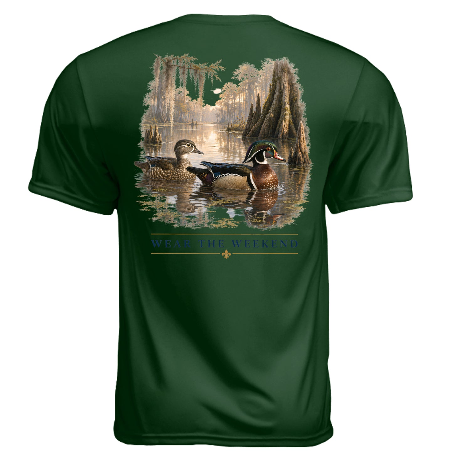 FOREST GREEN - N3142 - BACK
