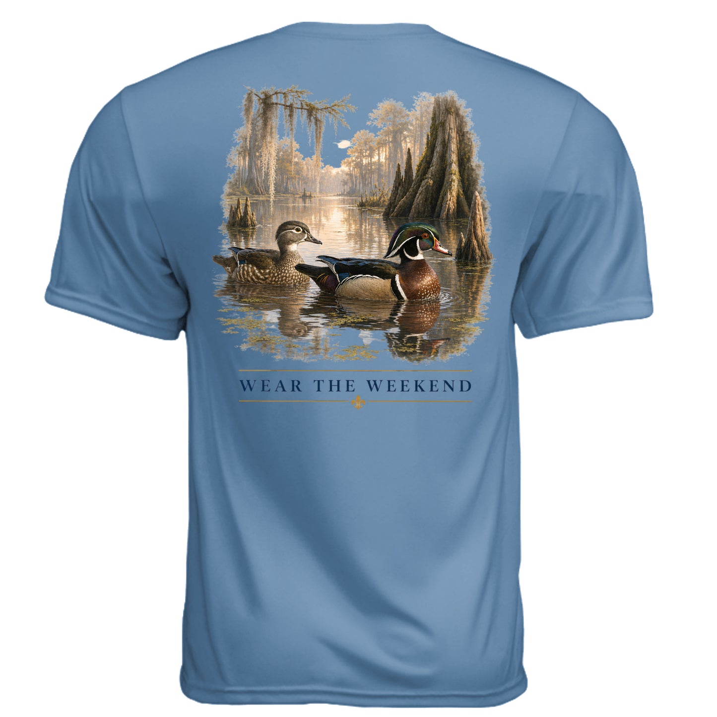 LIGHT BLUE - N3142 - BACK