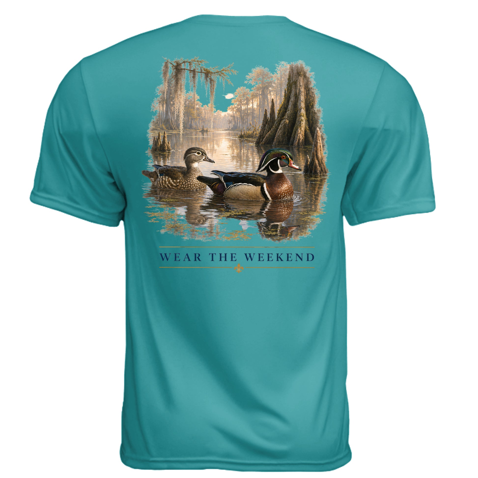 TEAL - N3142 - BACK