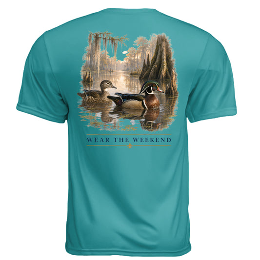 TEAL - N3142 - BACK