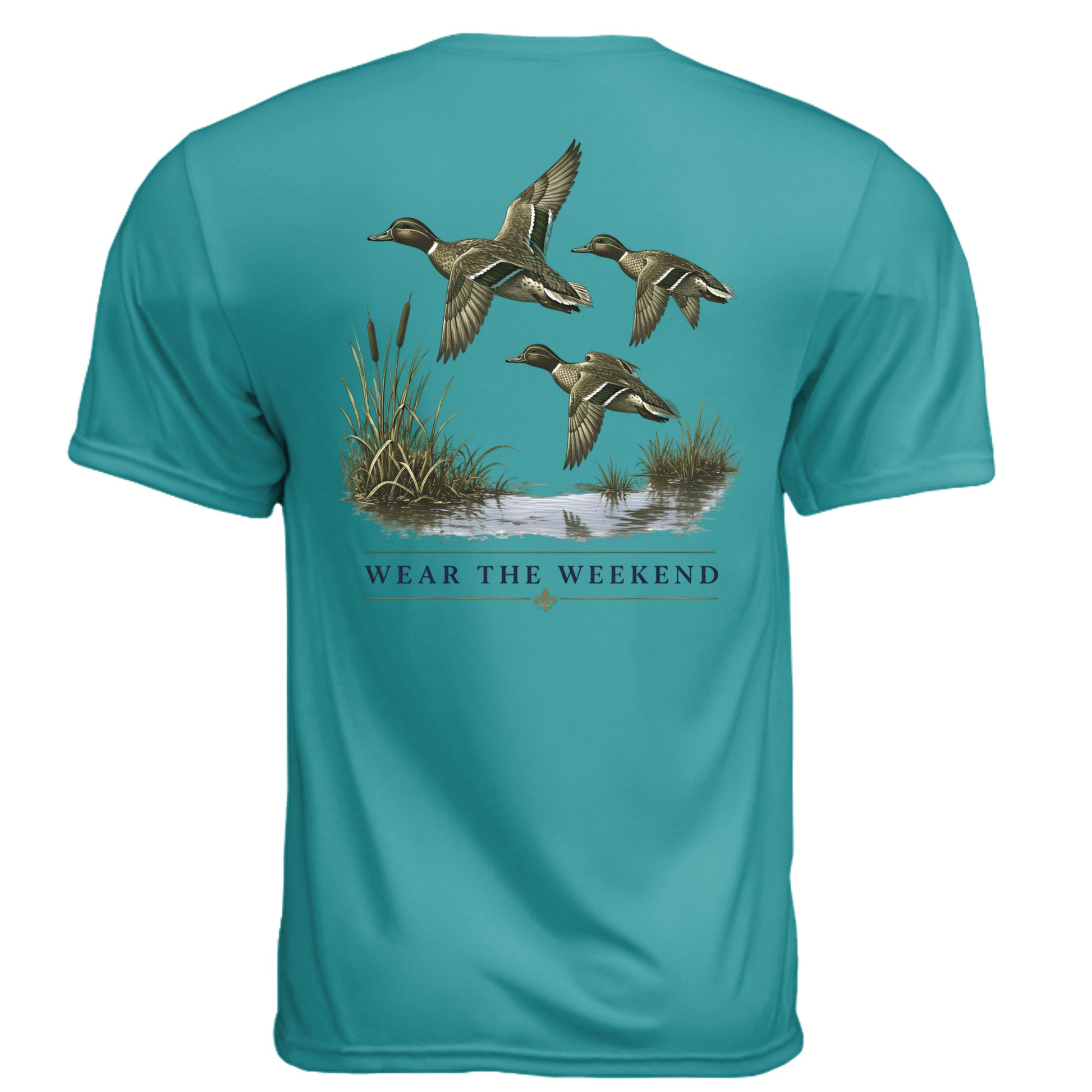 TEAL - N3142 - BACK