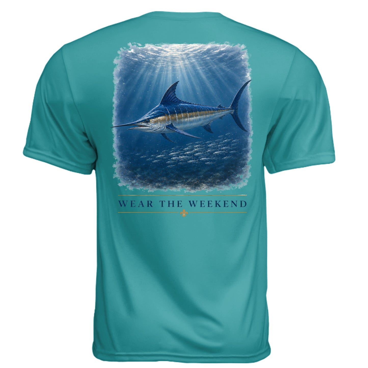 TEAL - N3142 - BACK