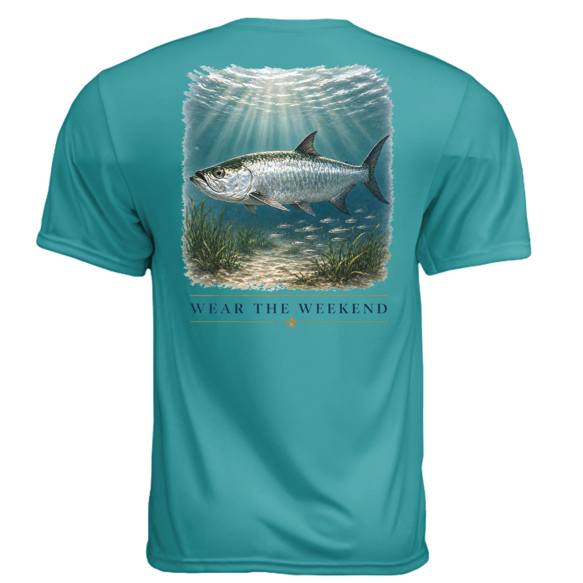 TEAL - N3142 - BACK
