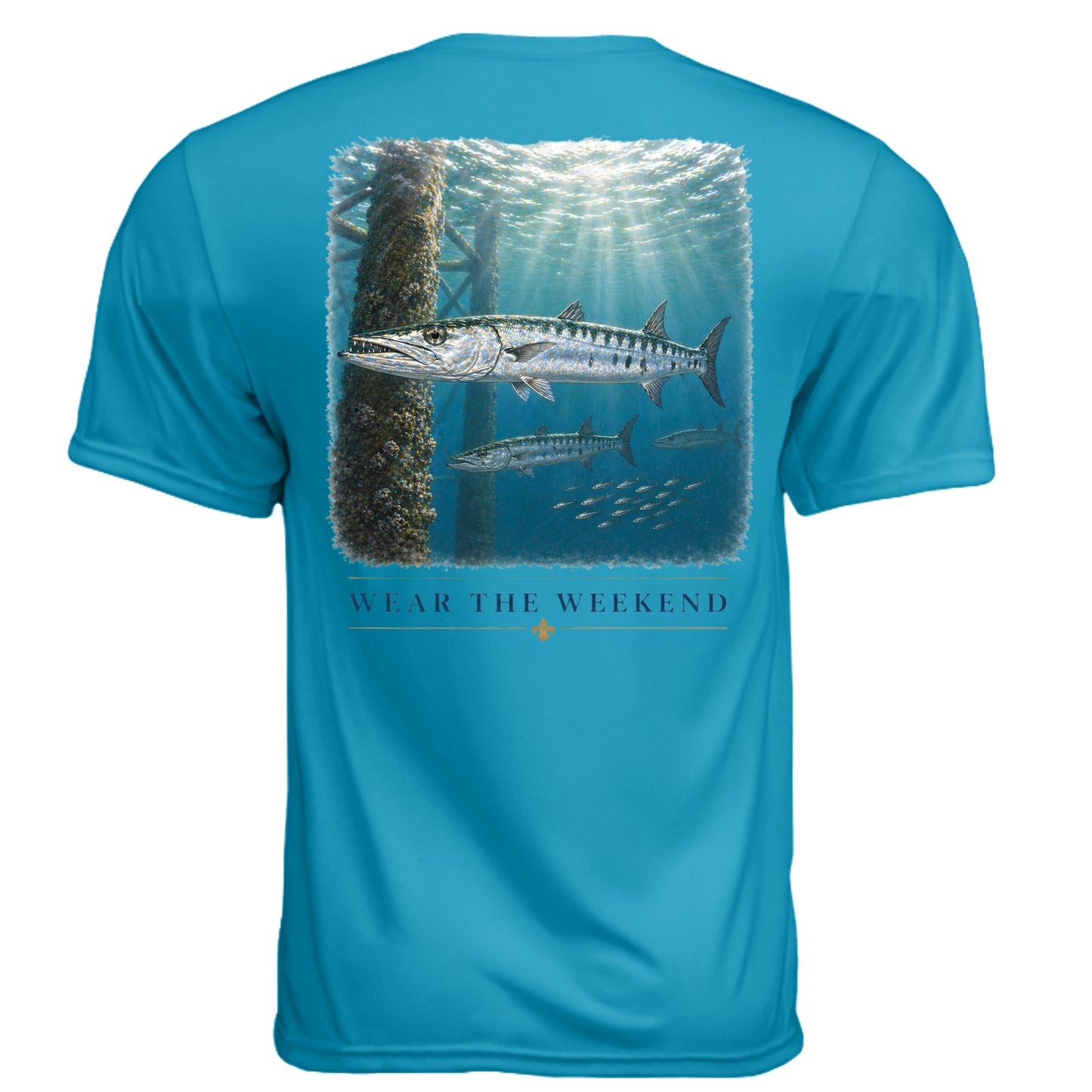 ELECTRIC BLUE - N3142 - BACK