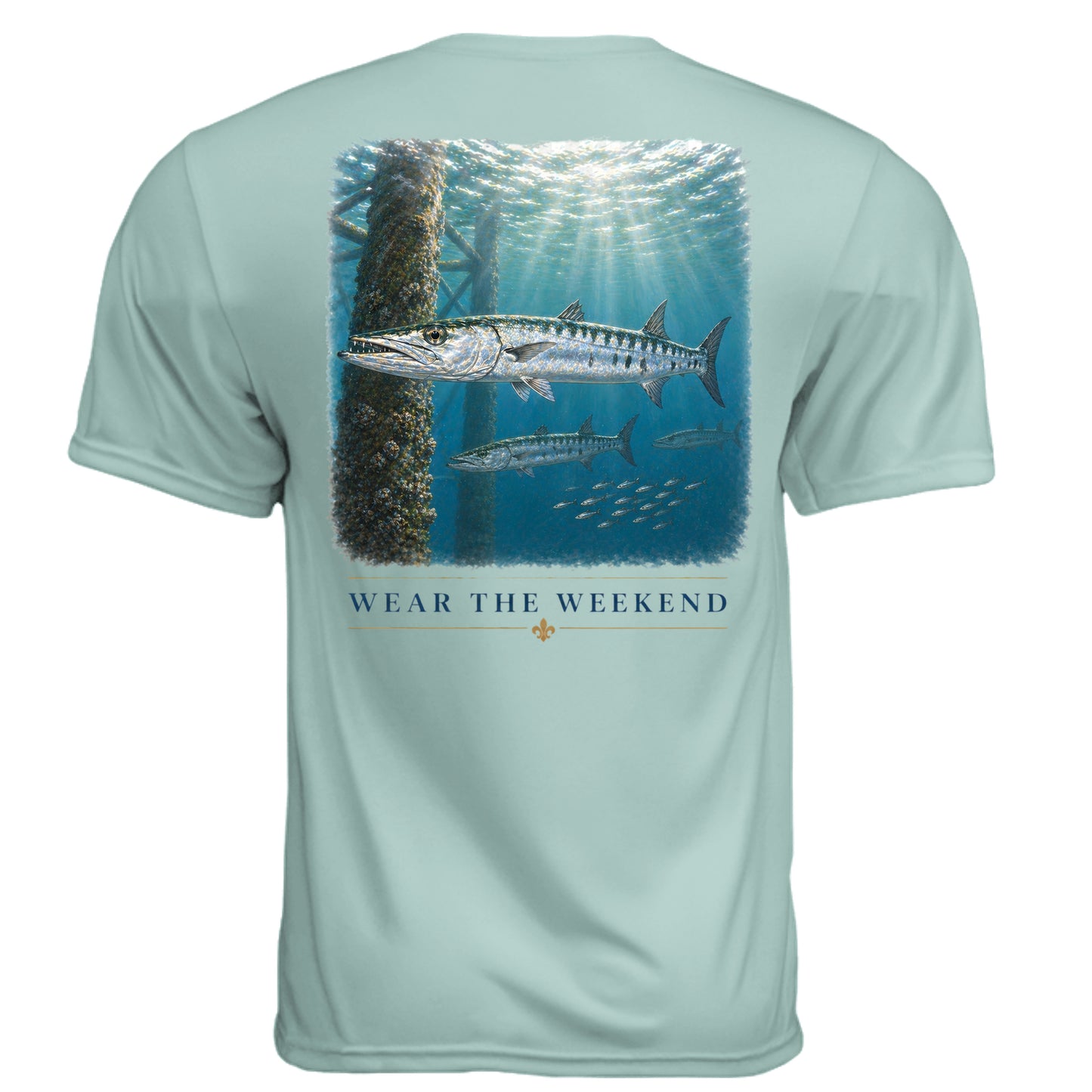 PASTEL MINT - N3142 - BACK