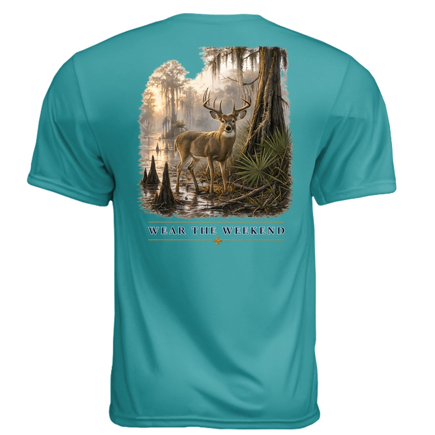 TEAL - N3142 - BACK
