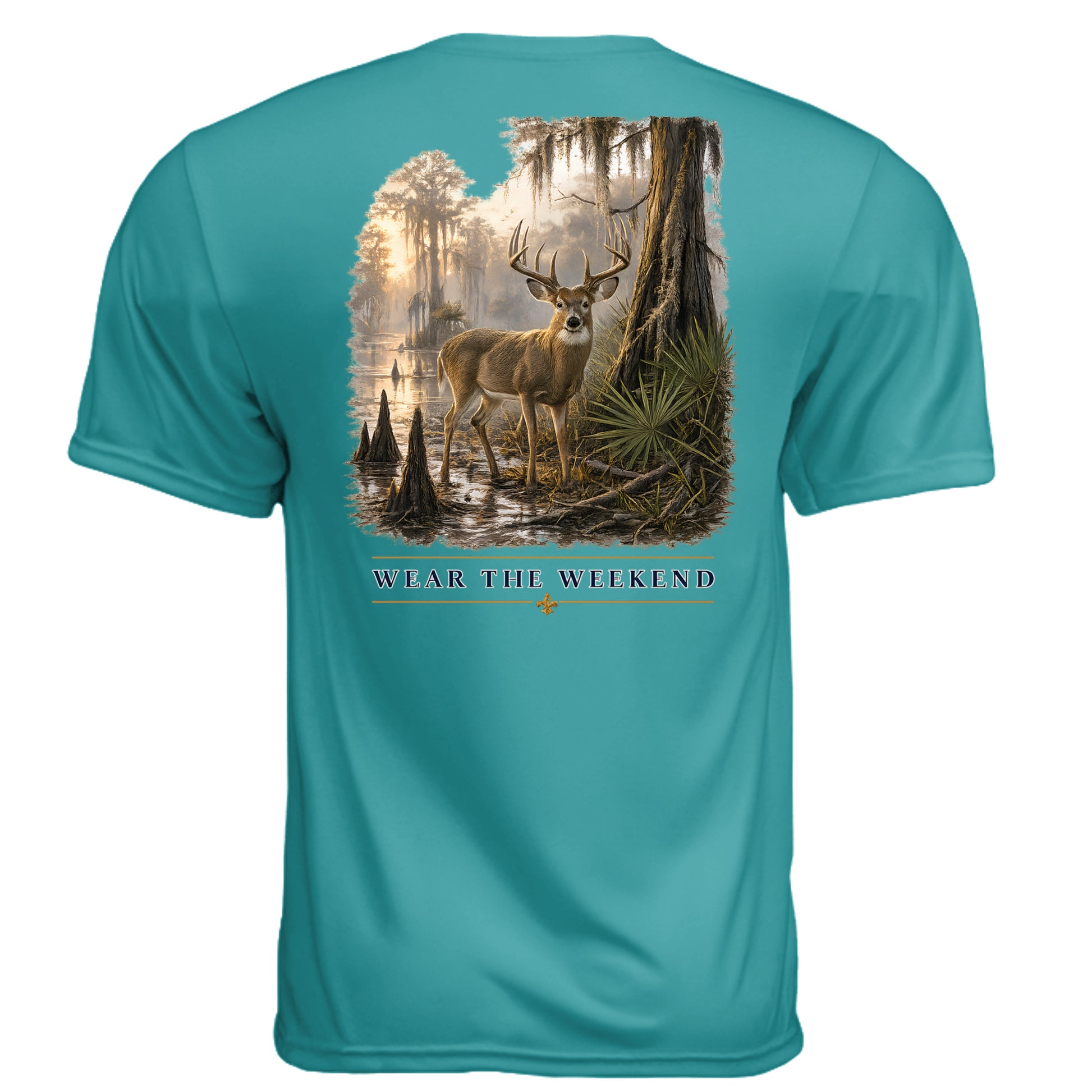 TEAL - N3142 - BACK
