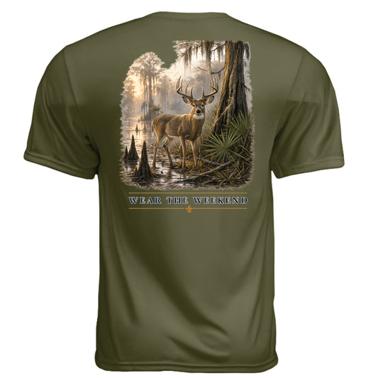 MILITARY GREEN - N3142 - BACK