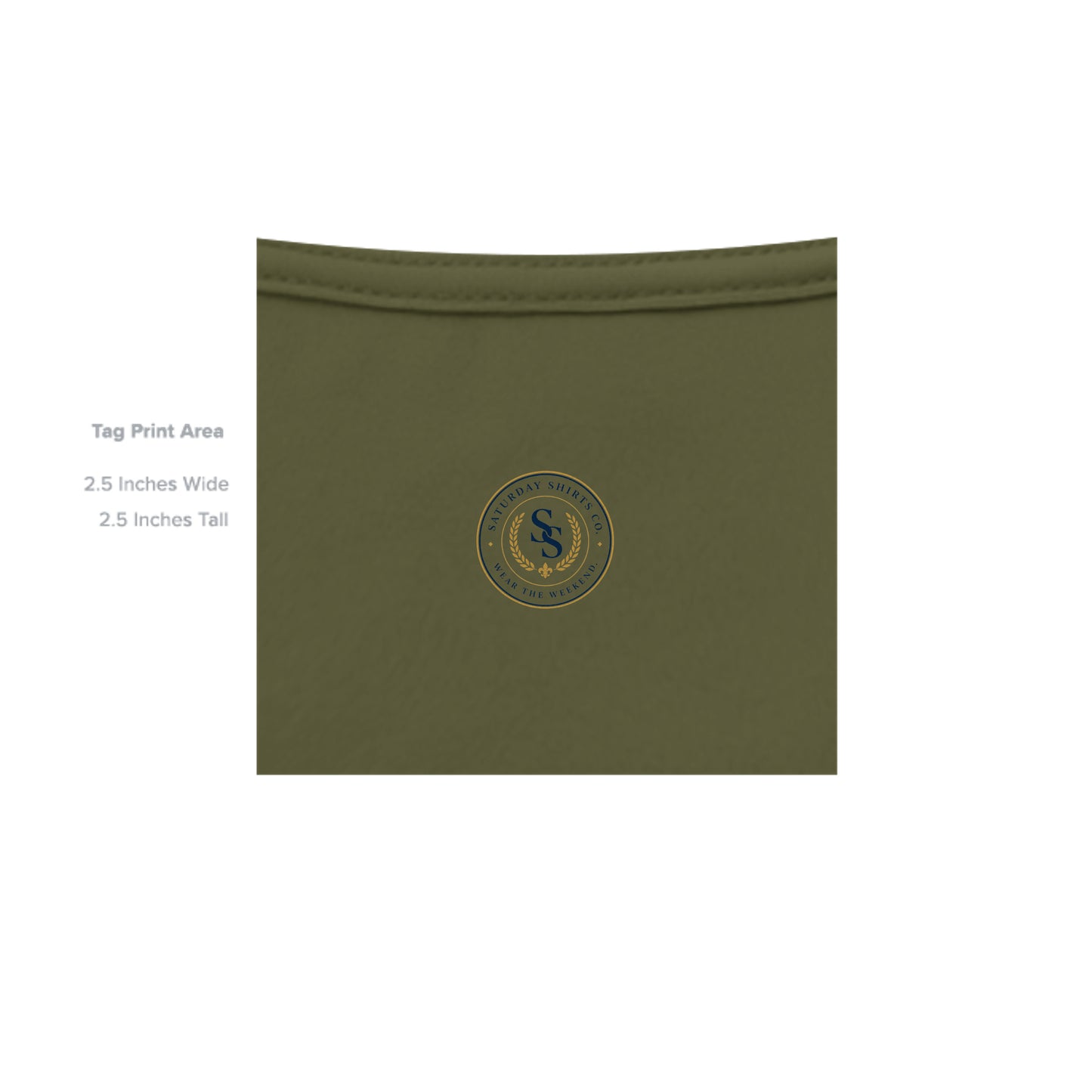 MILITARY GREEN - N3142 - INSIDE_TAG_LINE