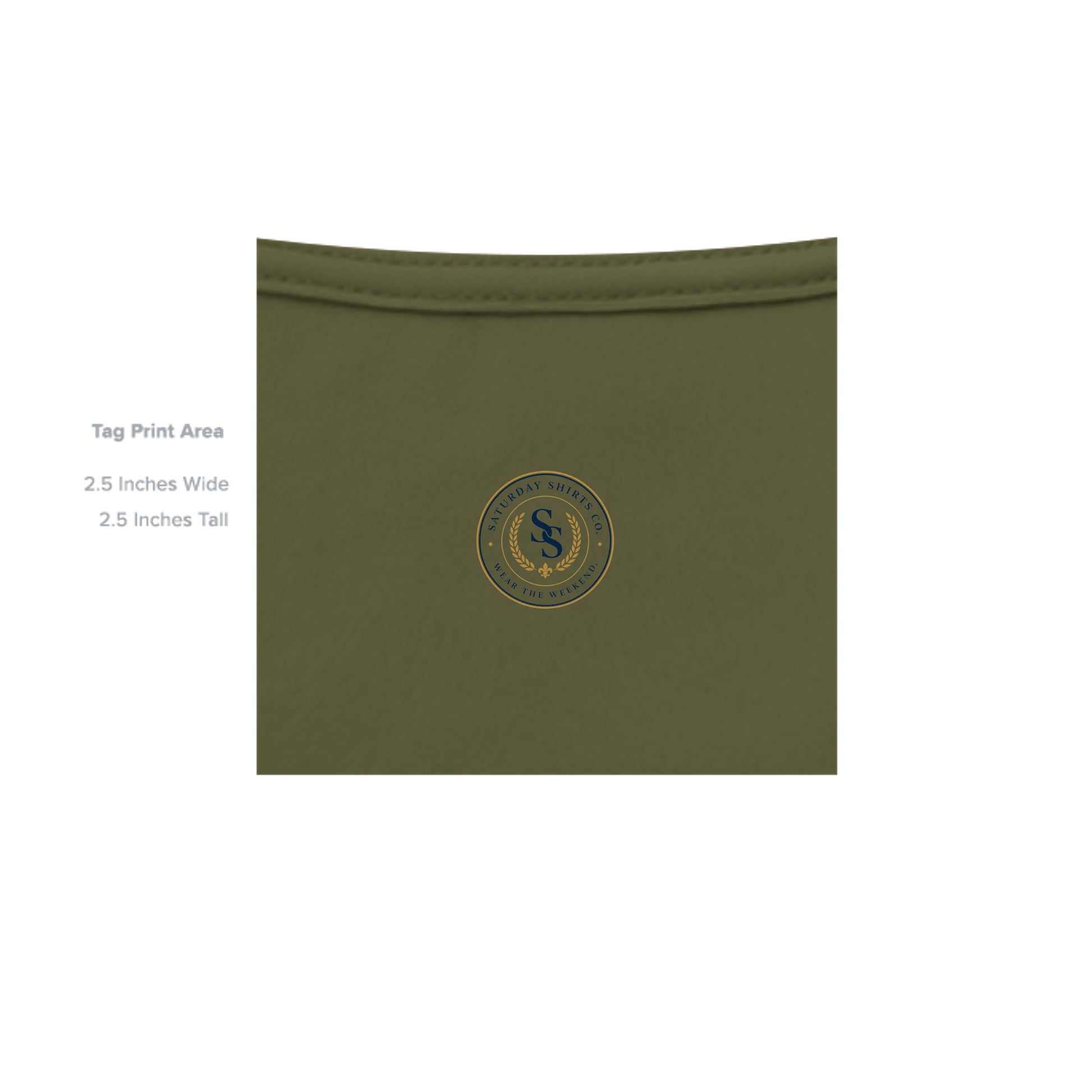 MILITARY GREEN - N3142 - INSIDE_TAG_LINE