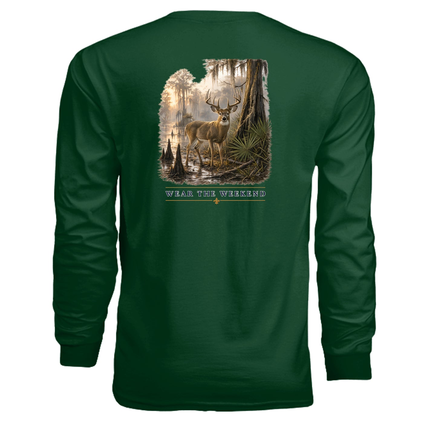 FOREST GREEN - N3165 - BACK