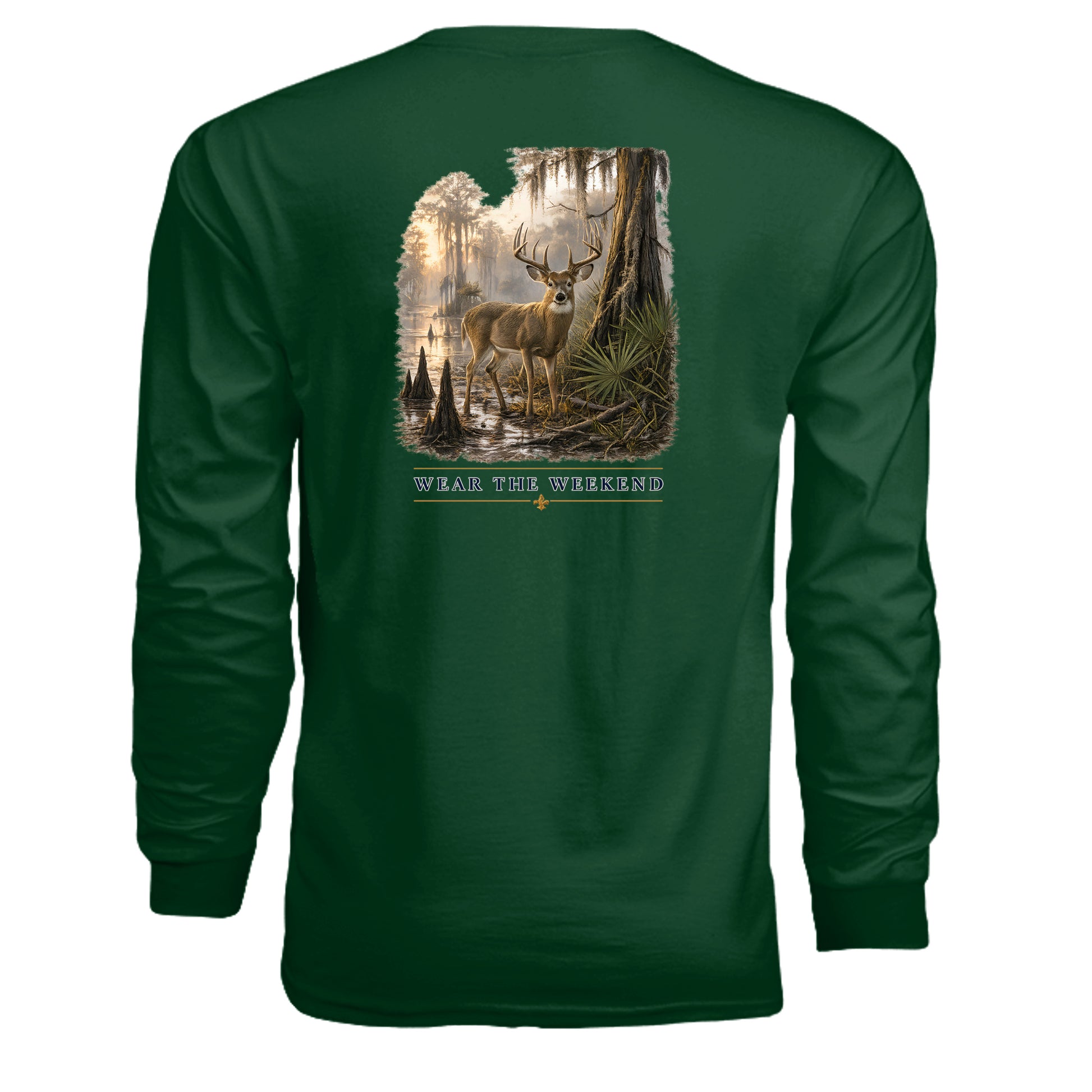 FOREST GREEN - N3165 - BACK