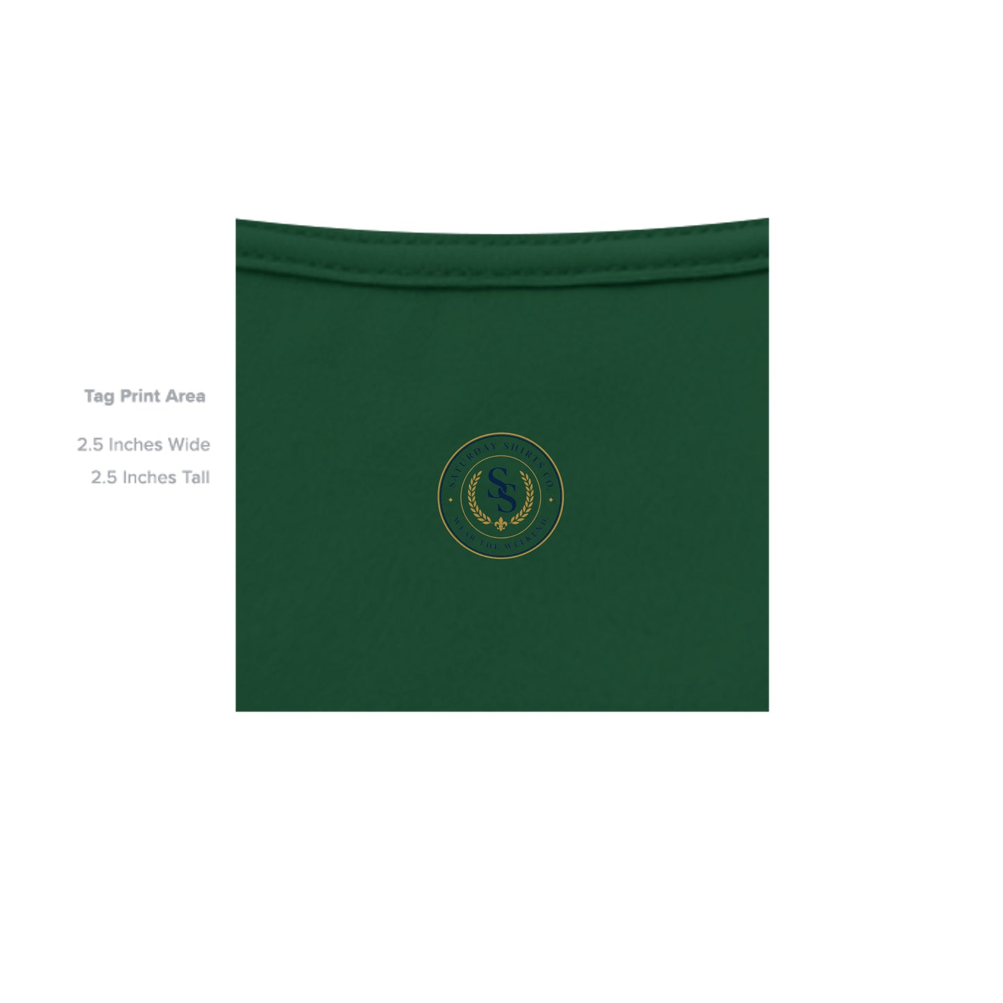 FOREST GREEN - N3165 - INSIDE_TAG_LINE