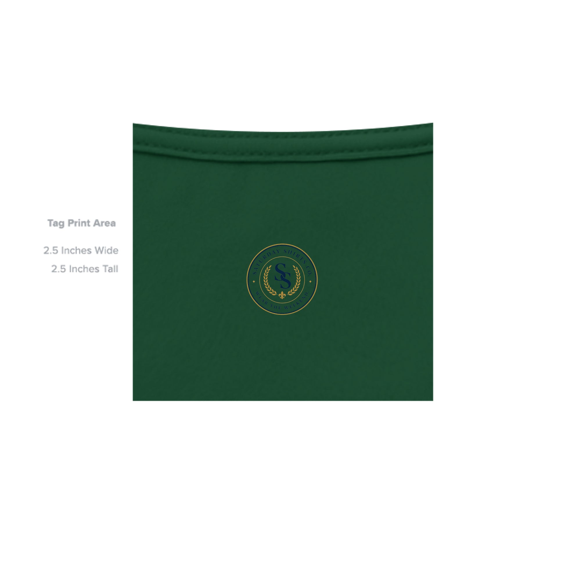 FOREST GREEN - N3165 - INSIDE_TAG_LINE
