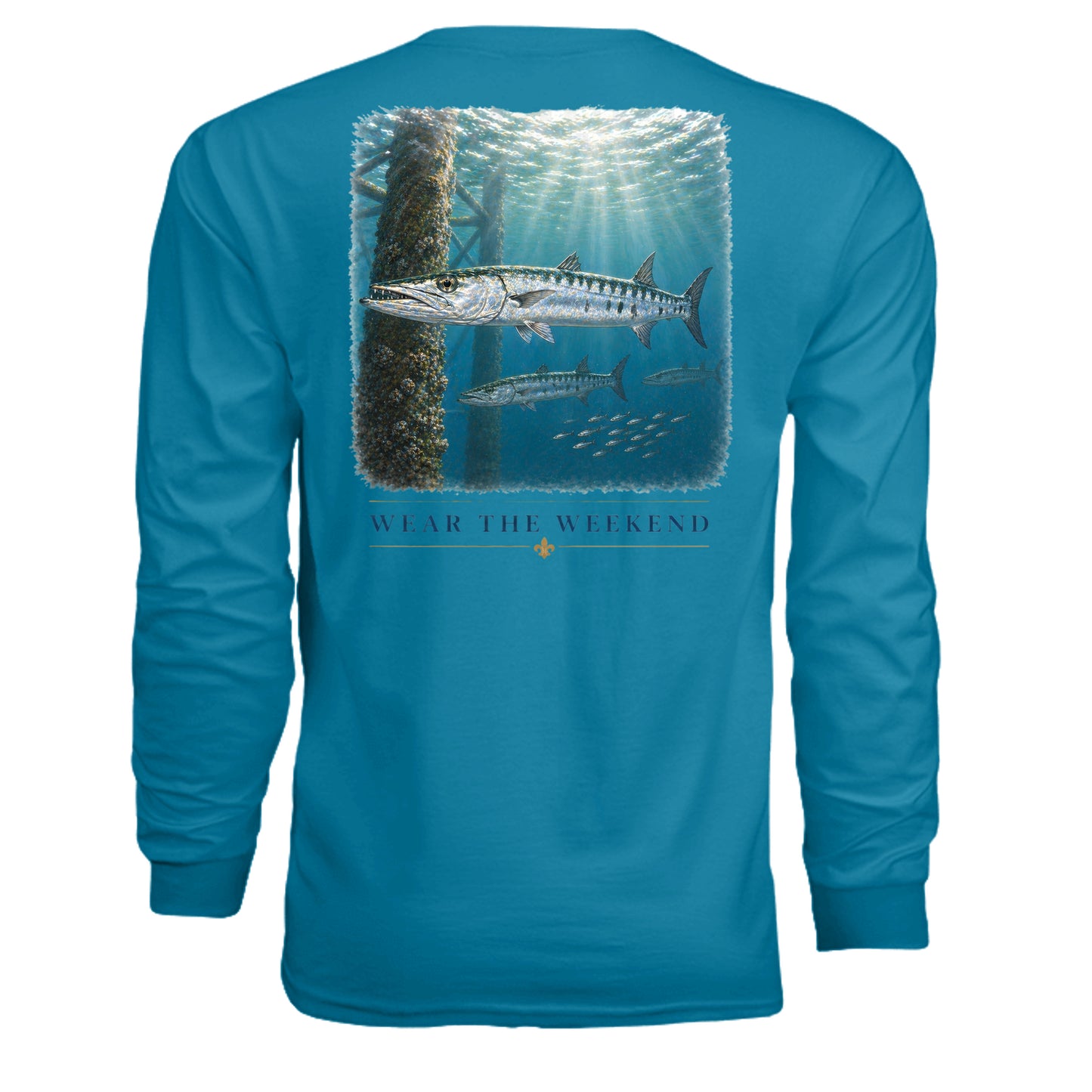ELECTRIC BLUE - N3165 - BACK