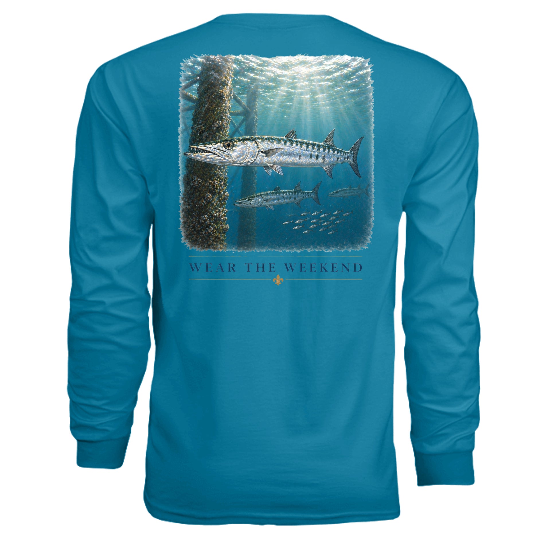 ELECTRIC BLUE - N3165 - BACK