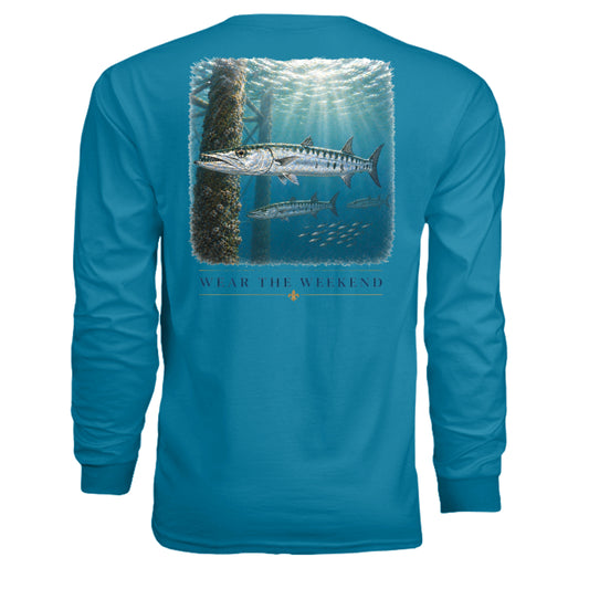 ELECTRIC BLUE - N3165 - BACK