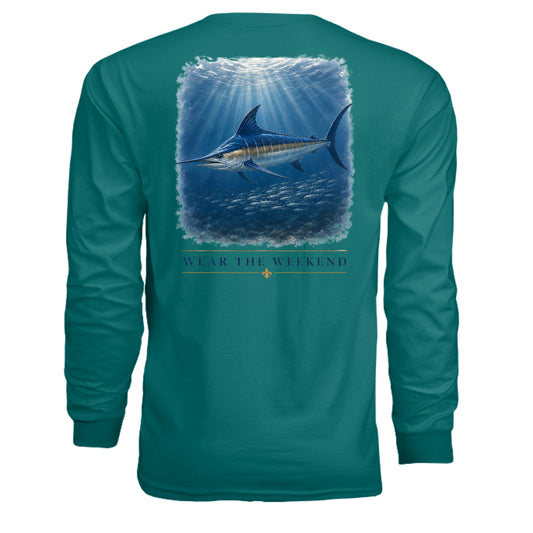 TEAL - N3165 - BACK
