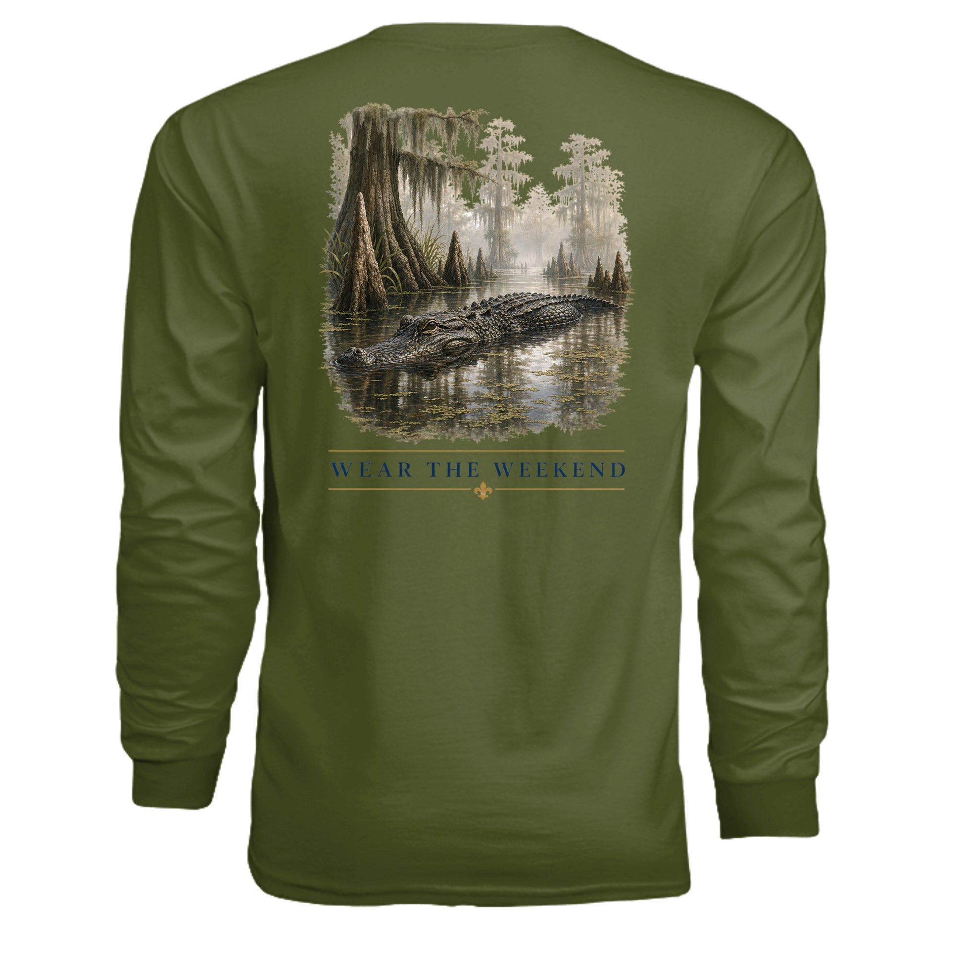 MILITARY GREEN - N3165 - BACK