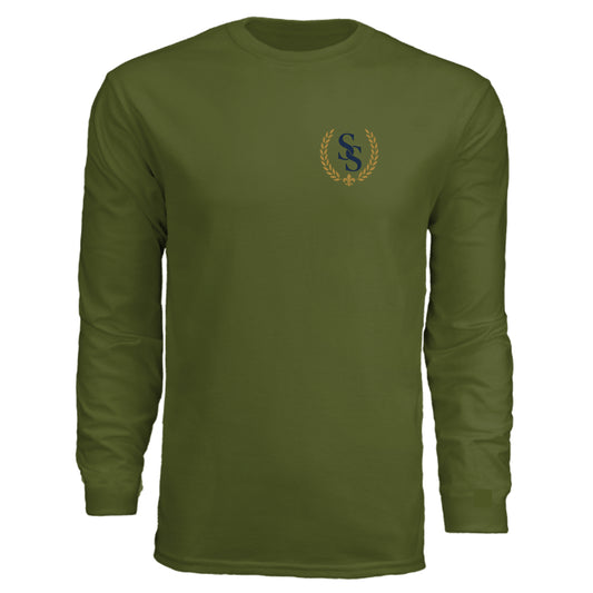 MILITARY GREEN - N3165 - FRONT