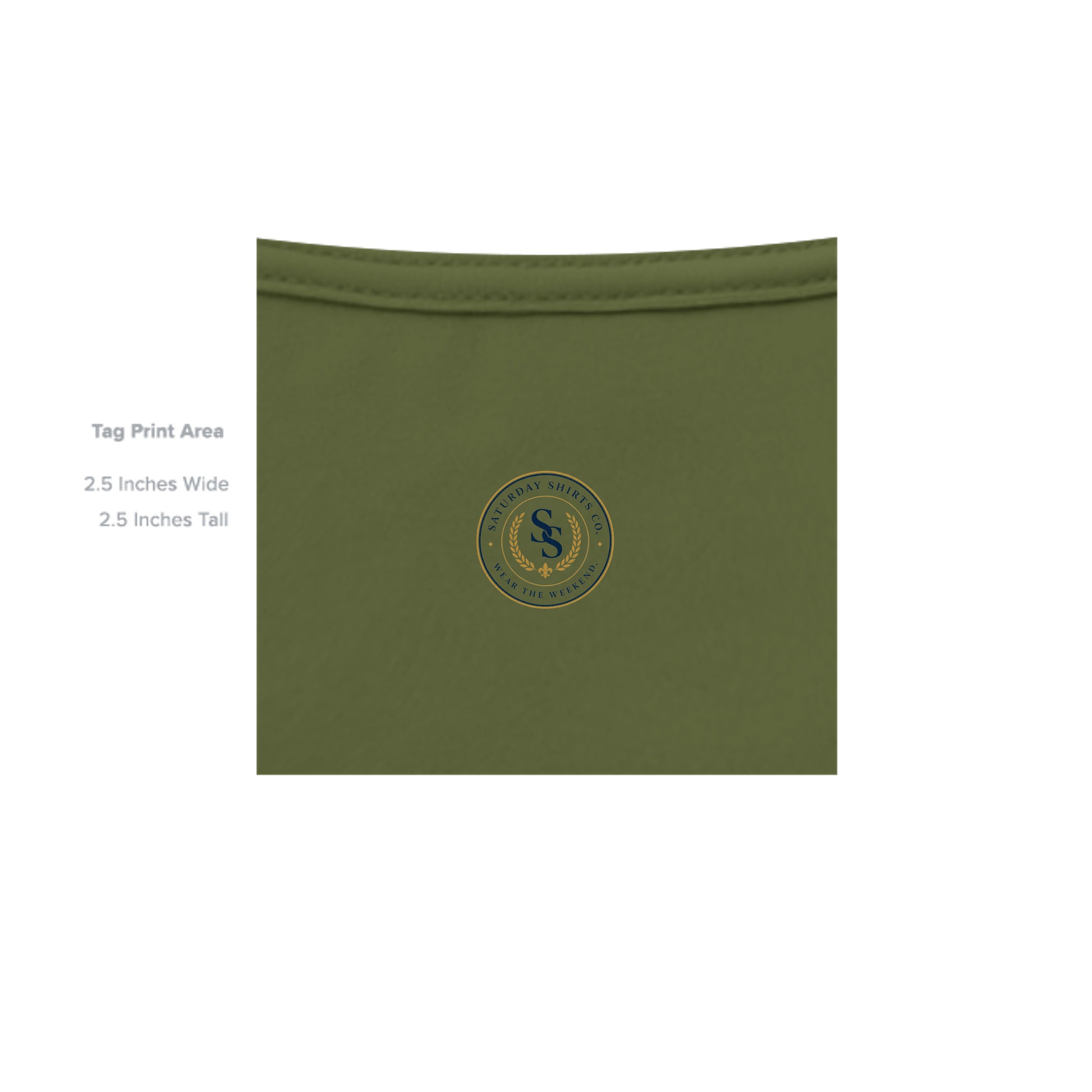 MILITARY GREEN - N3165 - INSIDE_TAG_LINE