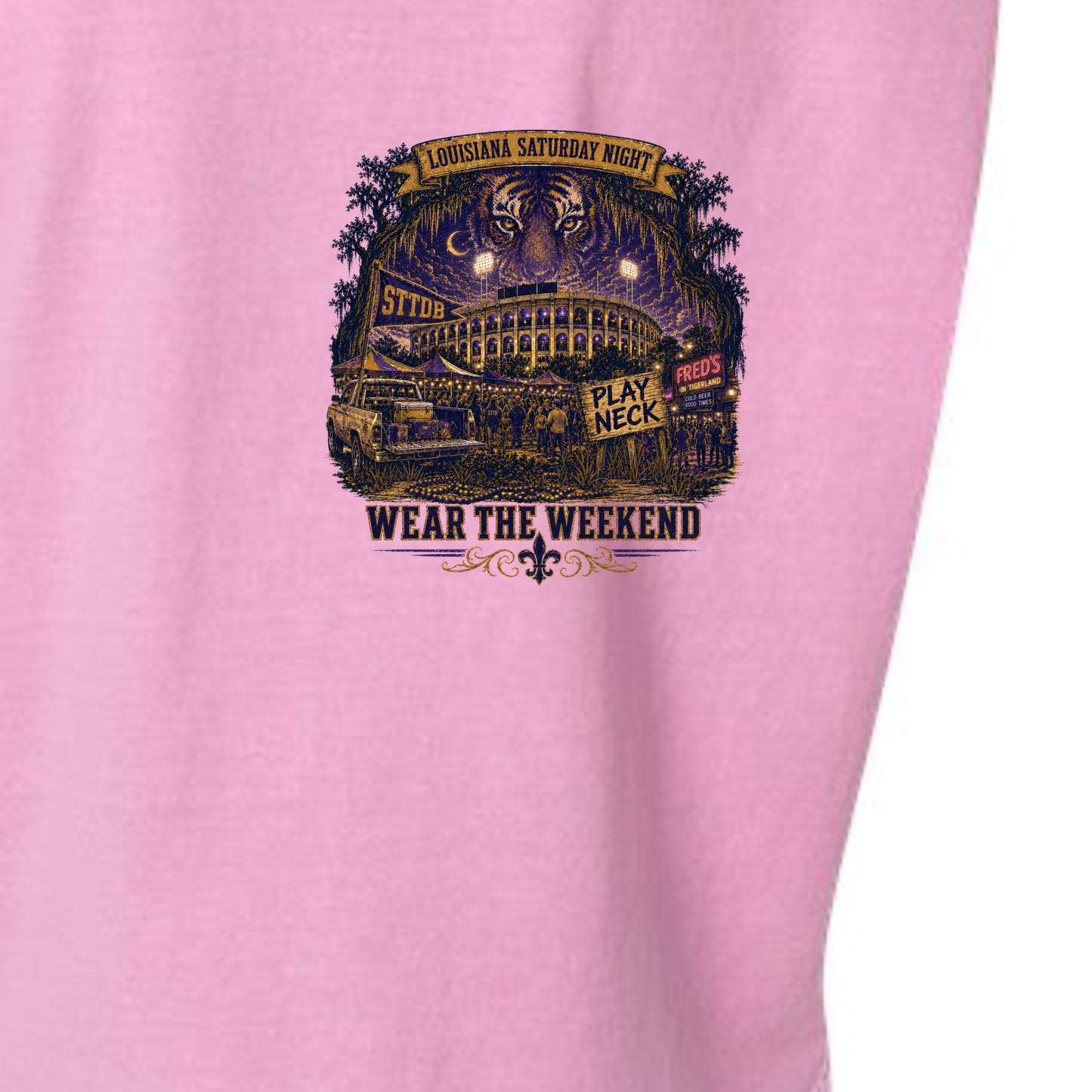 Faded Powder Pink - 307GD - BACK