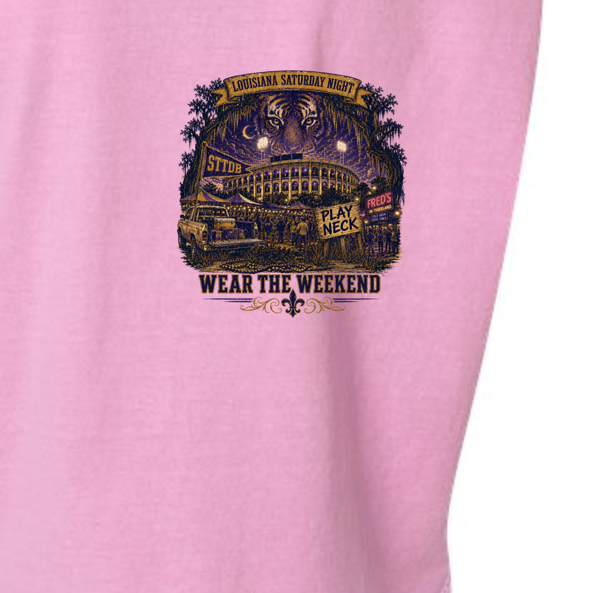 Faded Powder Pink - 307GD - BACK