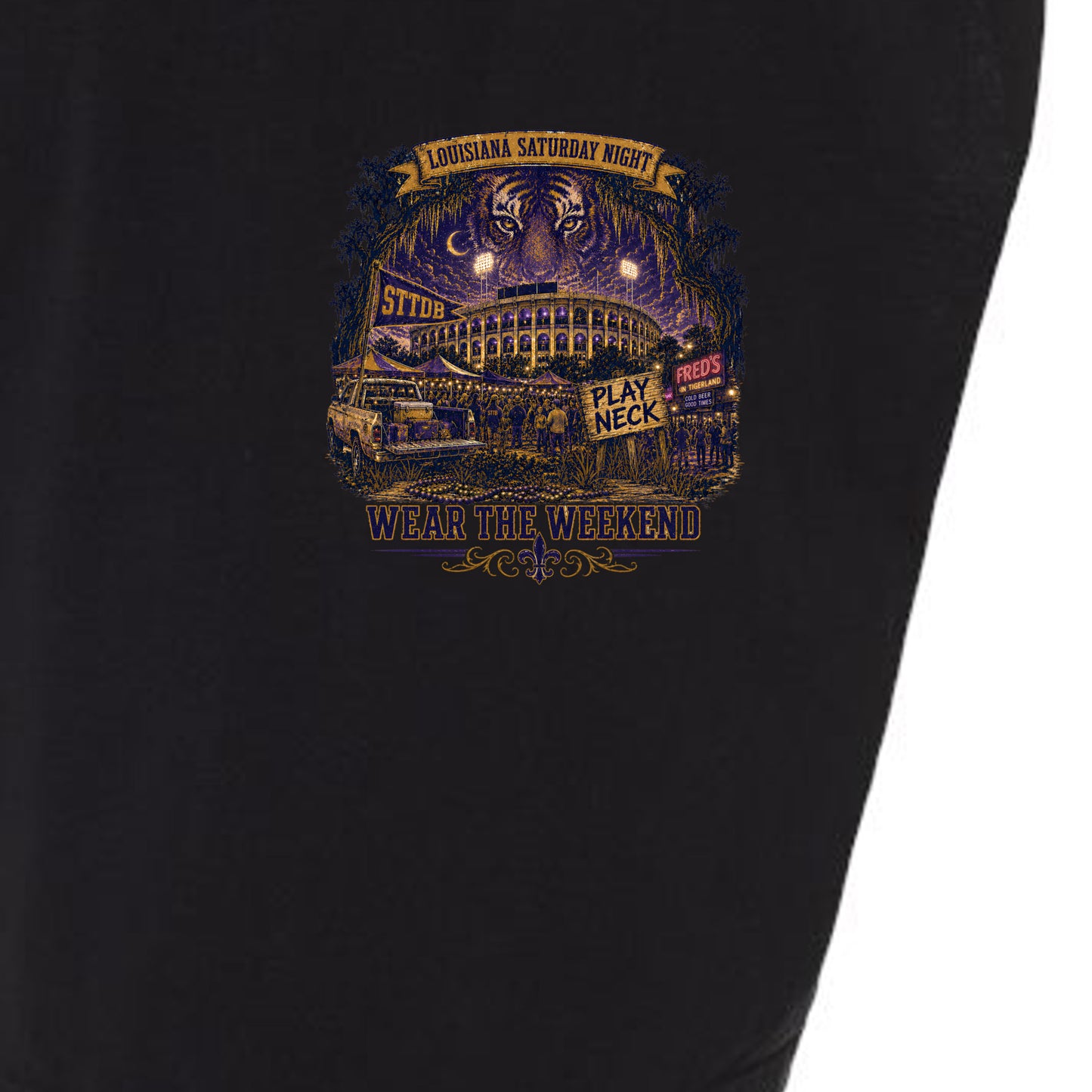 True Black - 307GD - BACK