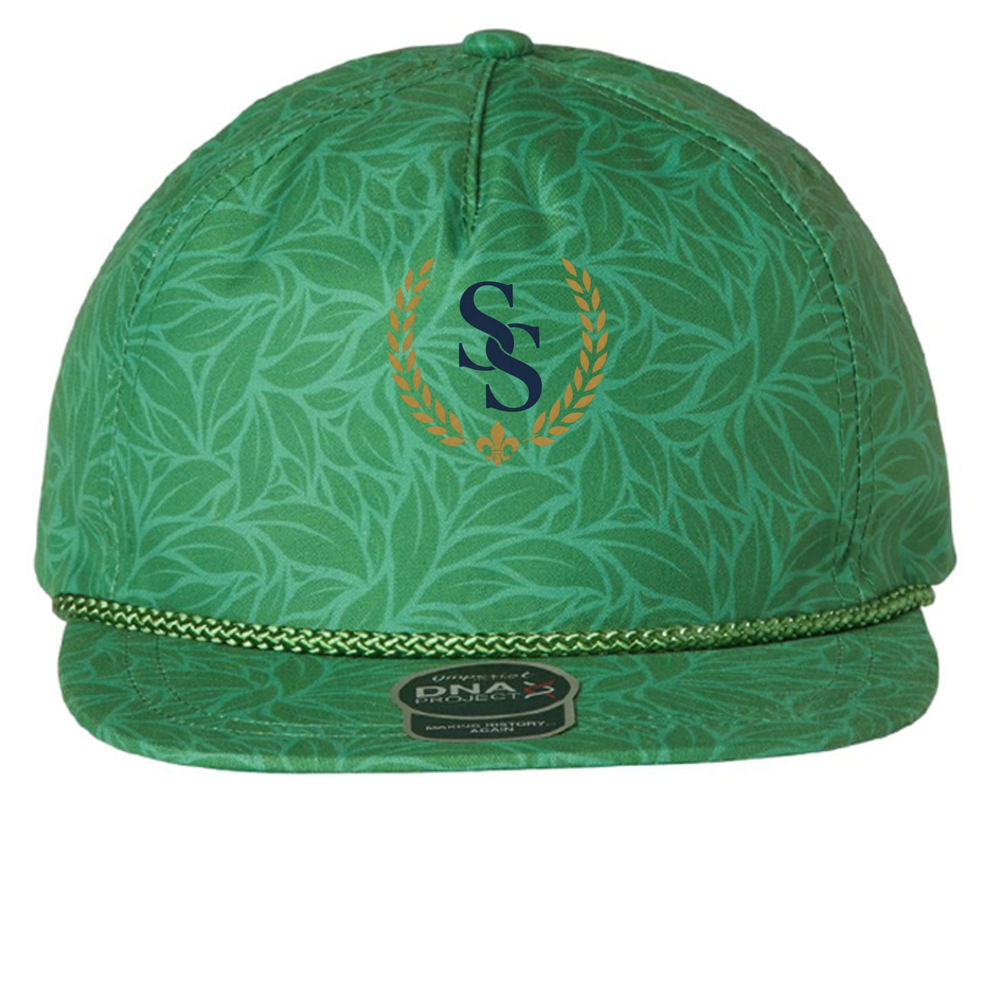 Green Floral - DNA010 - FRONT