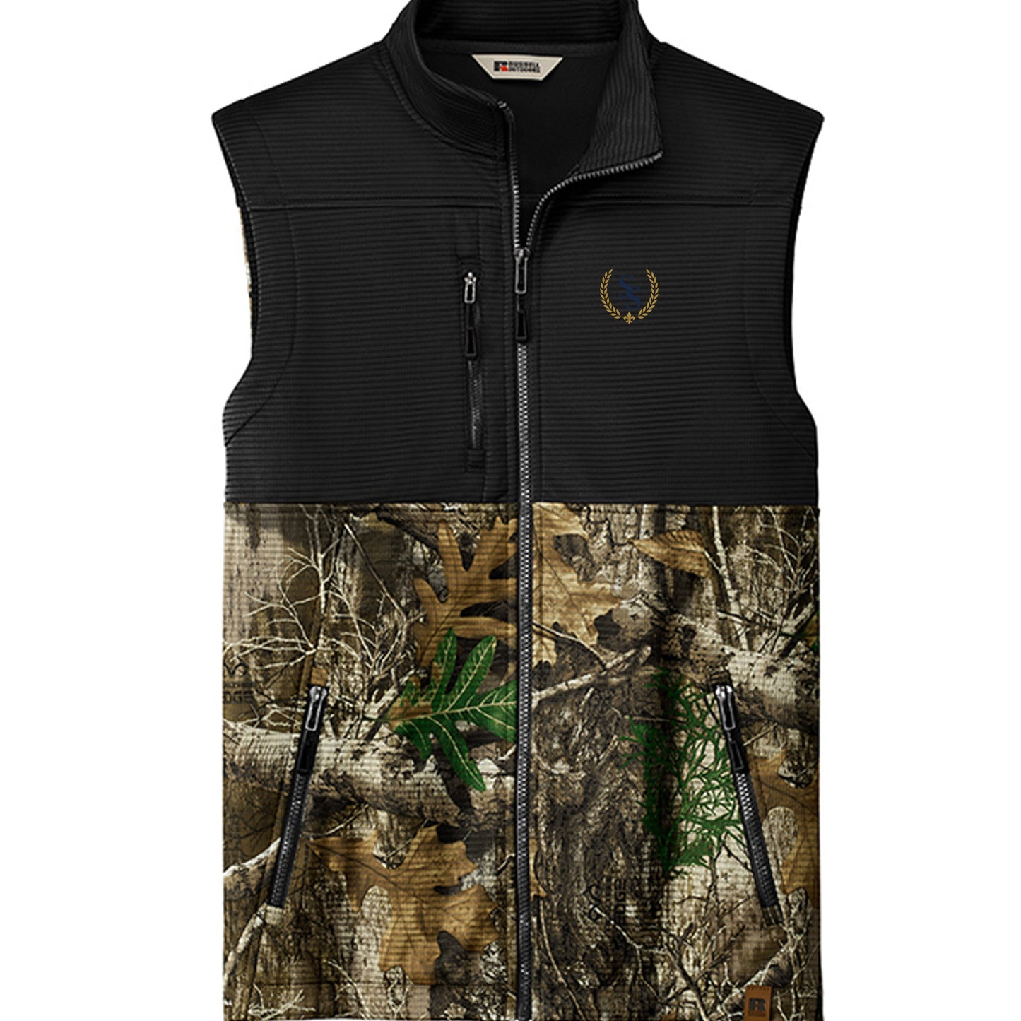 Deep Black/ Realtree Edge - RU604 - FRONT